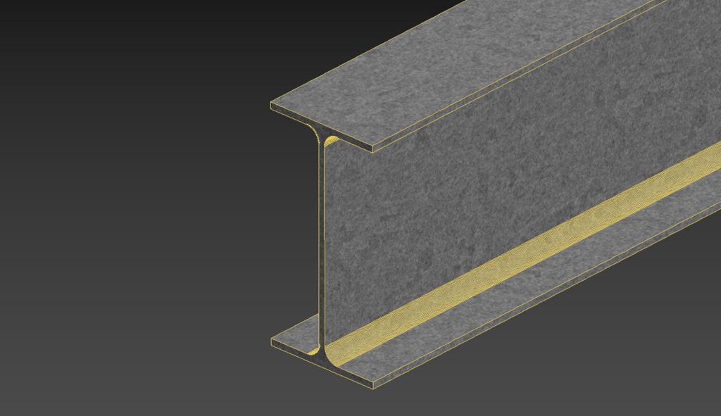 01 ipe parallel flange i sections ipe ipe parallel flange i sections side render outline