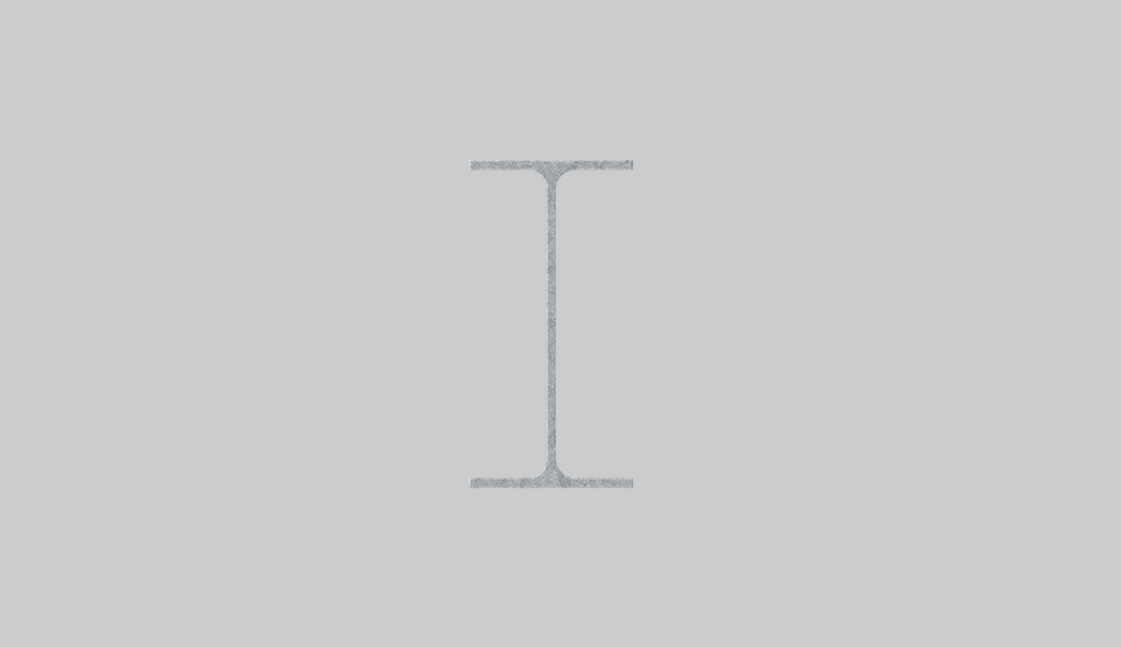 01 ipe parallel flange i sections section