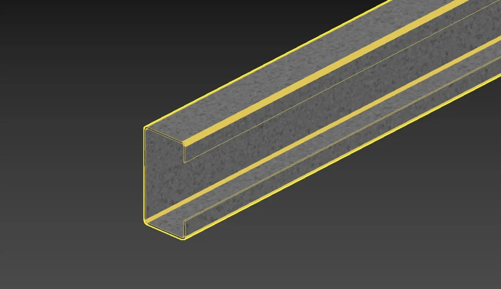 lipped channels (4)
