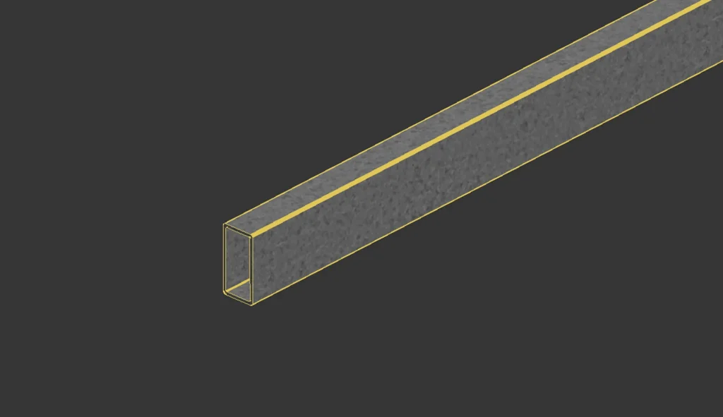 rectangular hollow section (4)